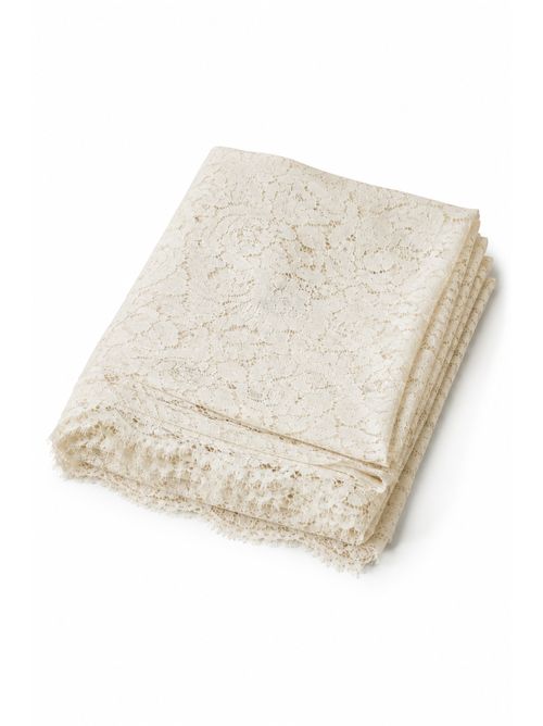 Scialle in pizzo Latte NO SECRETS | 261NA023LATTE